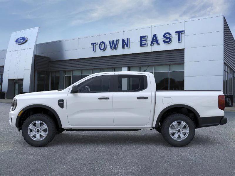 new 2025 Ford Ranger car, priced at $30,236