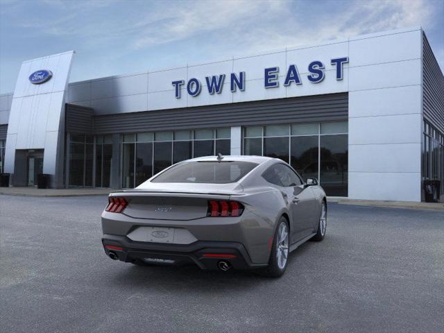 new 2025 Ford Mustang car, priced at $52,528