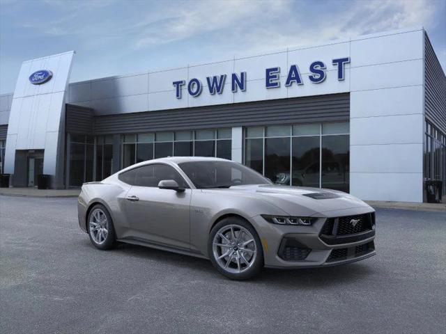 new 2025 Ford Mustang car, priced at $52,528