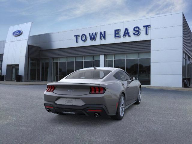 new 2025 Ford Mustang car, priced at $51,028