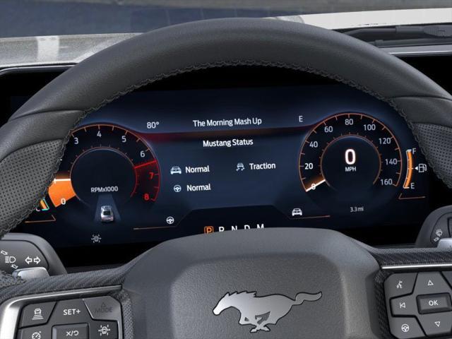 new 2025 Ford Mustang car, priced at $52,528