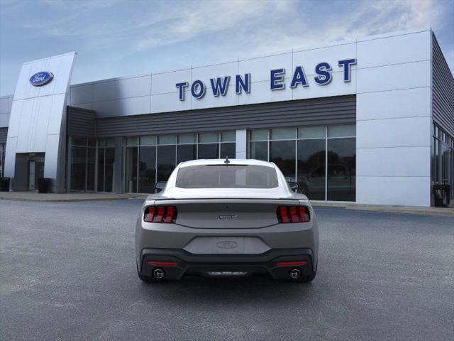 new 2025 Ford Mustang car, priced at $52,528