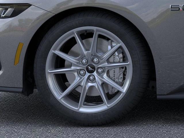 new 2025 Ford Mustang car, priced at $52,528