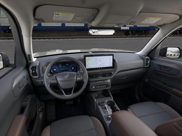 new 2025 Ford Bronco Sport car, priced at $37,113
