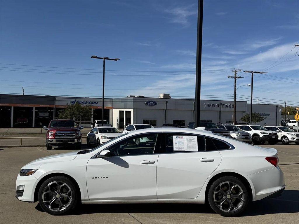 used 2023 Chevrolet Malibu car, priced at $16,246