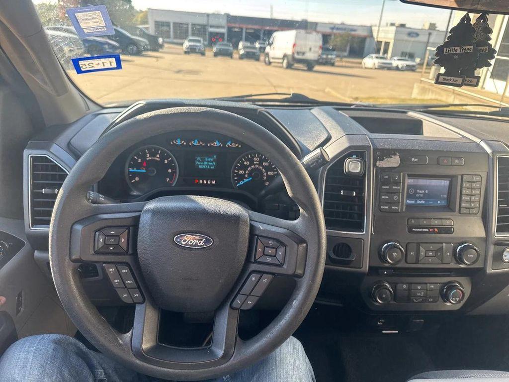used 2017 Ford F-150 car, priced at $21,695