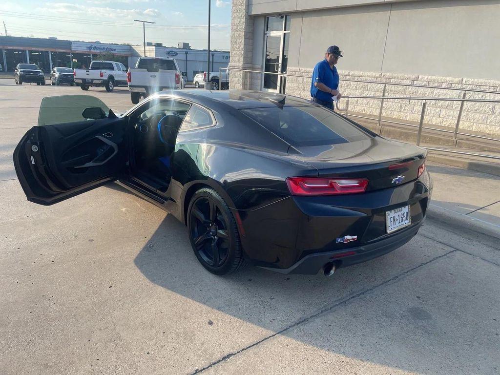 used 2018 Chevrolet Camaro car, priced at $17,298