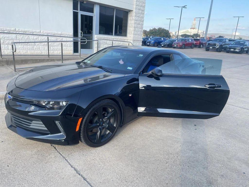 used 2018 Chevrolet Camaro car, priced at $17,298