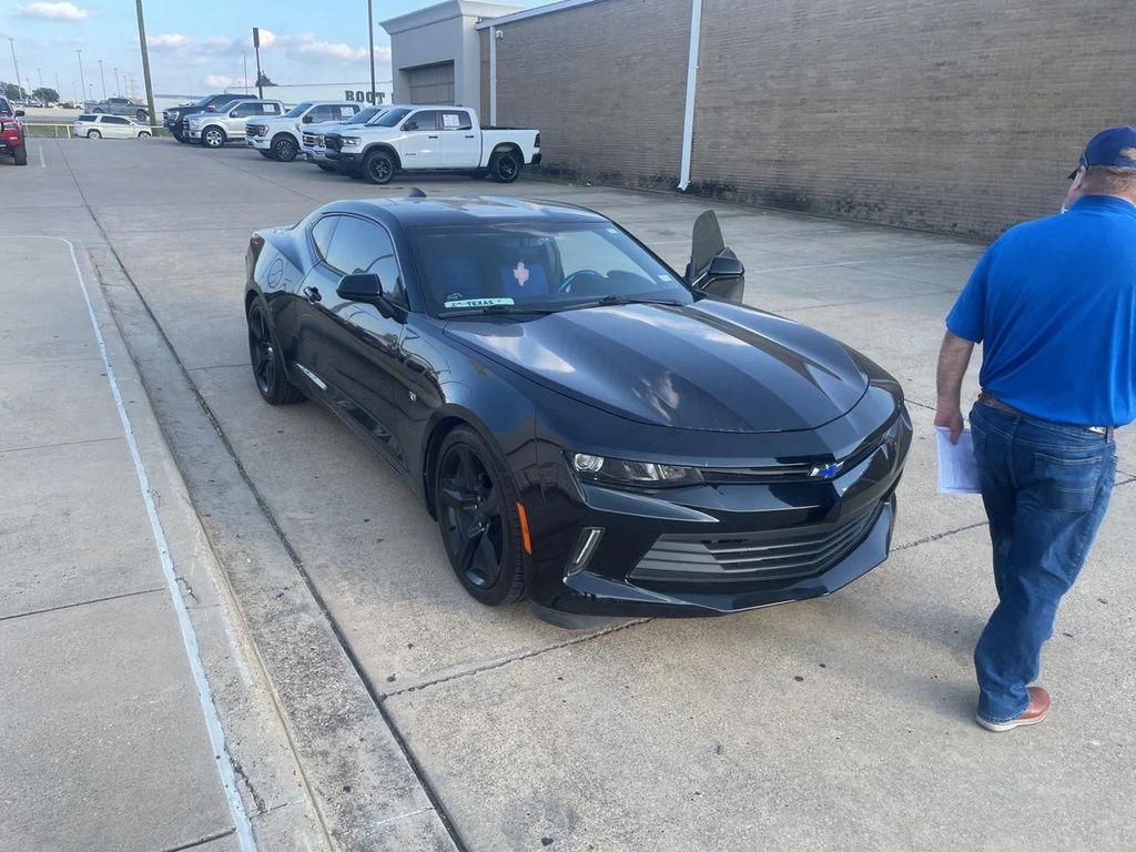 used 2018 Chevrolet Camaro car, priced at $17,298