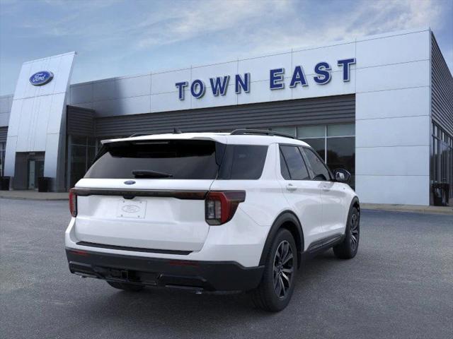 new 2025 Ford Explorer car, priced at $41,853