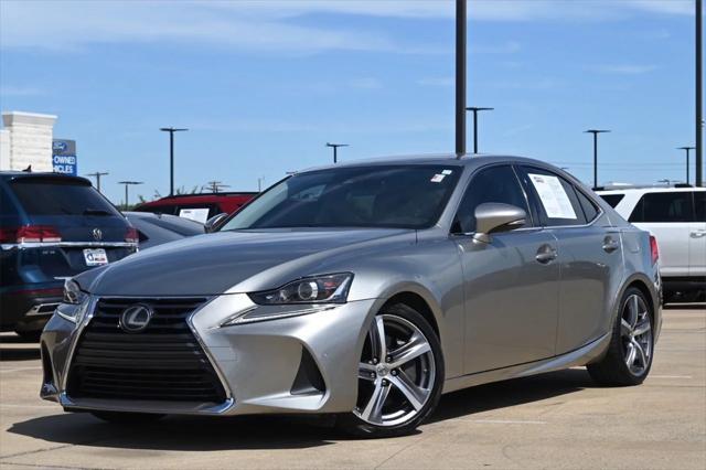 used 2017 Lexus IS 200t car, priced at $19,419