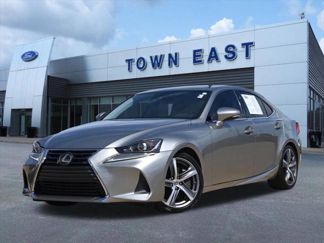 used 2017 Lexus IS 200t car, priced at $19,497
