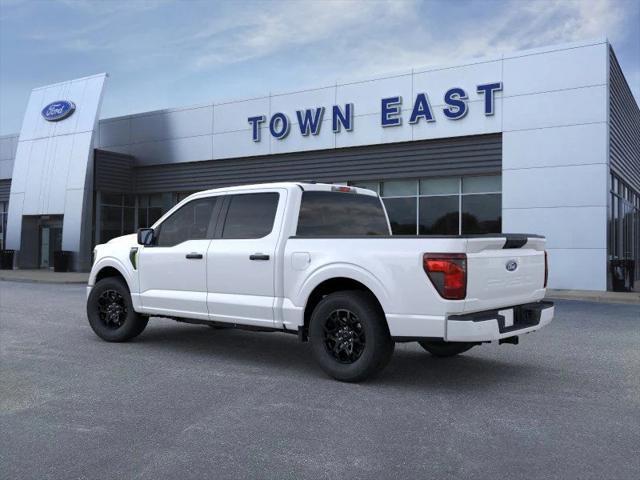 new 2025 Ford F-150 car, priced at $39,837