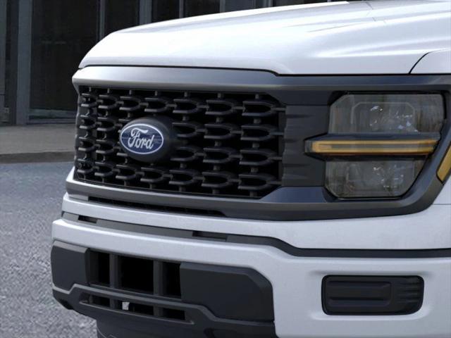 new 2025 Ford F-150 car, priced at $39,837