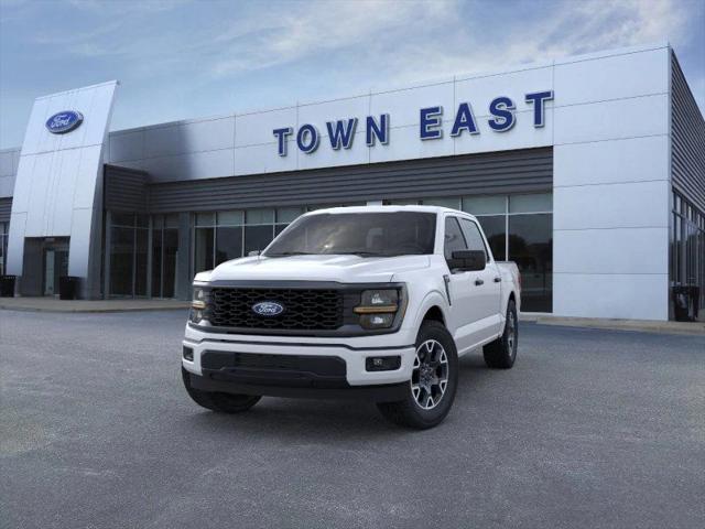 new 2025 Ford F-150 car, priced at $43,824