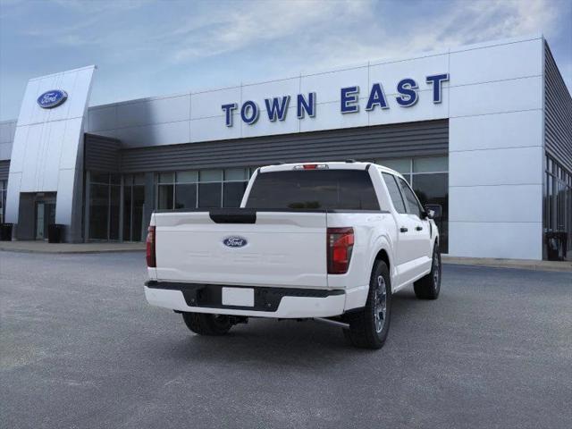 new 2025 Ford F-150 car, priced at $43,824