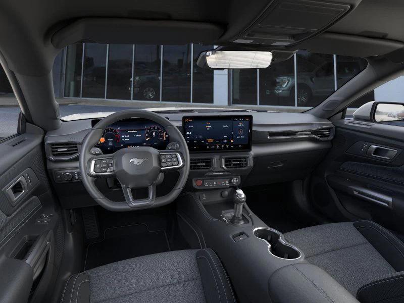 new 2025 Ford Mustang car, priced at $28,575