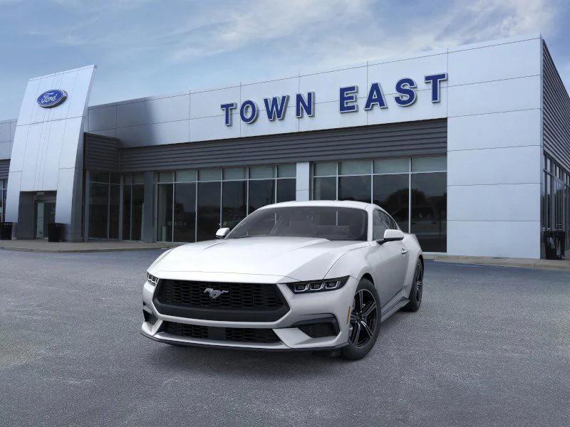 new 2025 Ford Mustang car, priced at $28,575