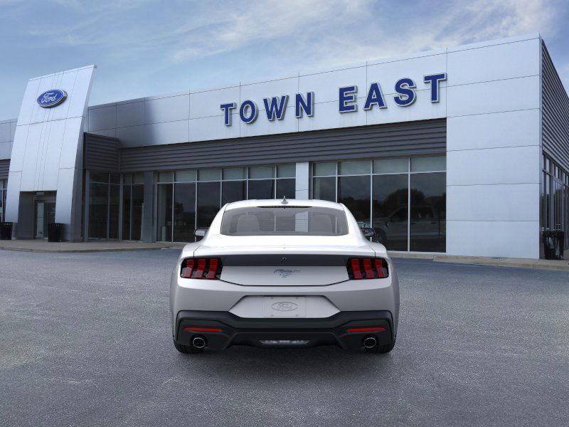 new 2025 Ford Mustang car, priced at $28,575