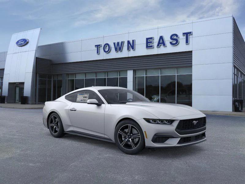 new 2025 Ford Mustang car, priced at $28,575