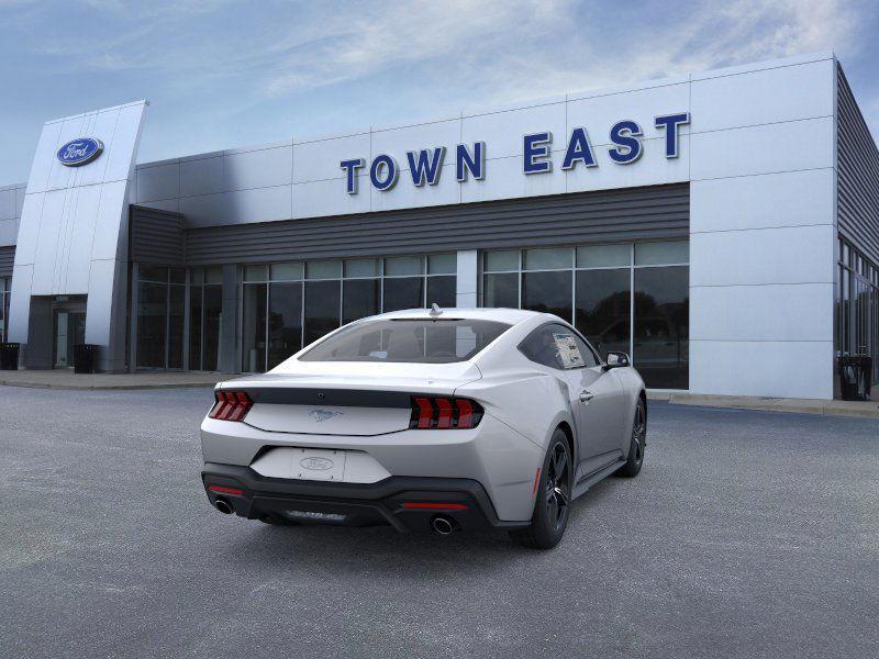new 2025 Ford Mustang car, priced at $28,575