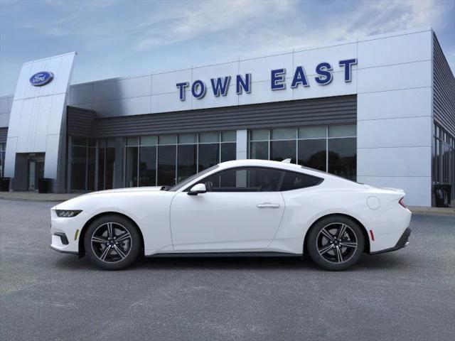 new 2025 Ford Mustang car, priced at $39,625