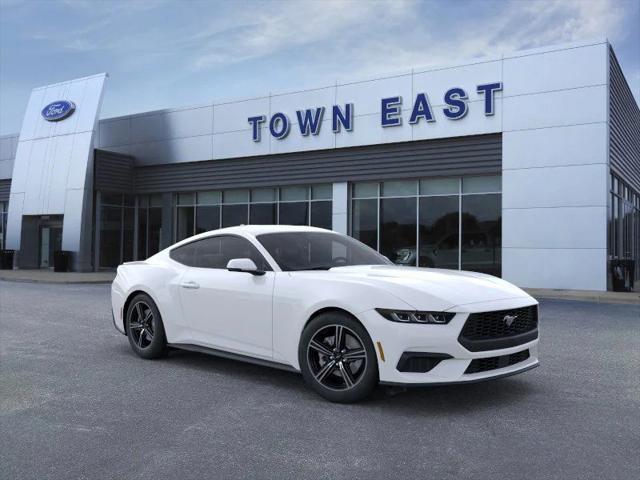 new 2025 Ford Mustang car, priced at $39,625