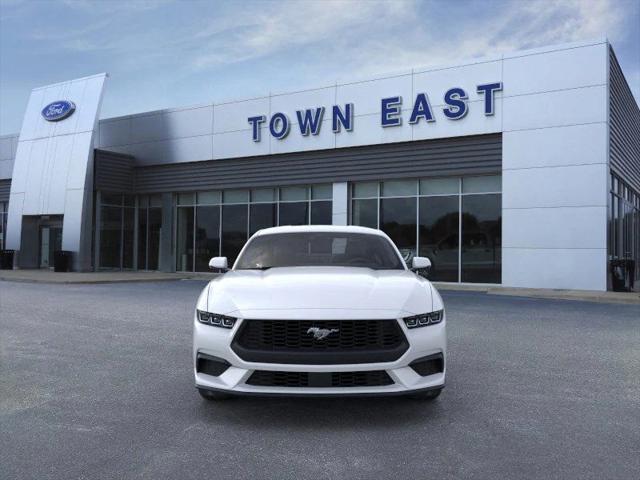 new 2025 Ford Mustang car, priced at $39,625