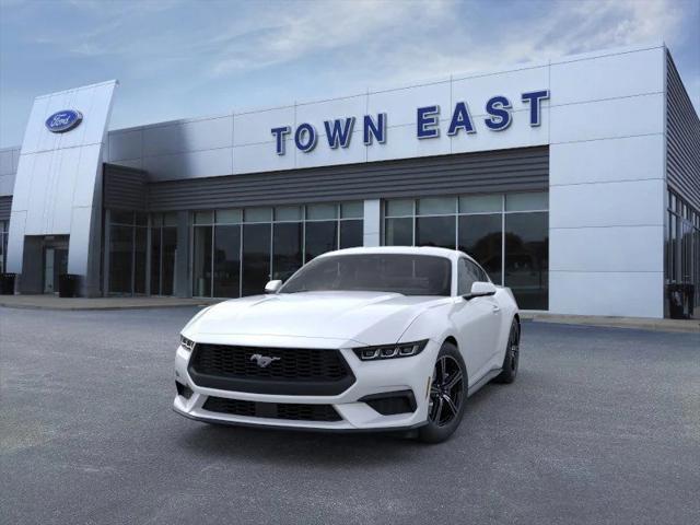 new 2025 Ford Mustang car, priced at $39,625