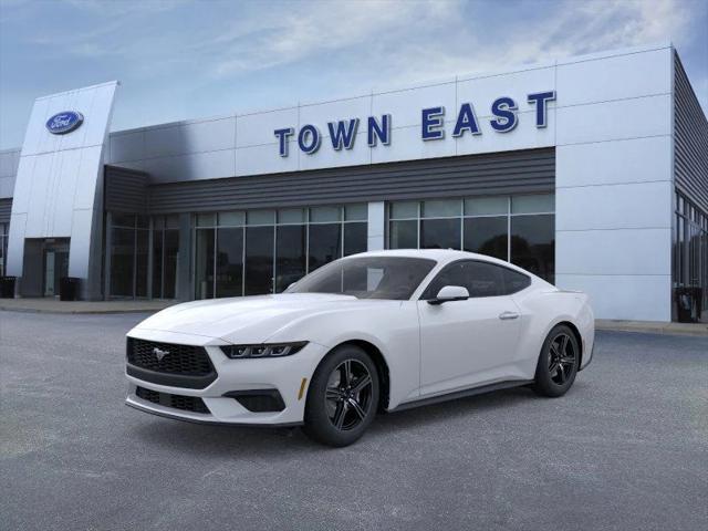 new 2025 Ford Mustang car, priced at $37,255