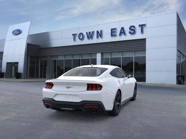 new 2025 Ford Mustang car, priced at $37,255