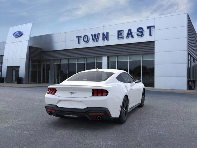 new 2025 Ford Mustang car, priced at $39,625