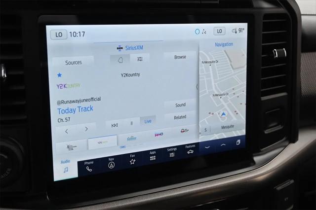 used 2022 Ford F-150 car, priced at $63,438