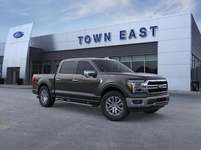 new 2025 Ford F-150 car, priced at $58,214