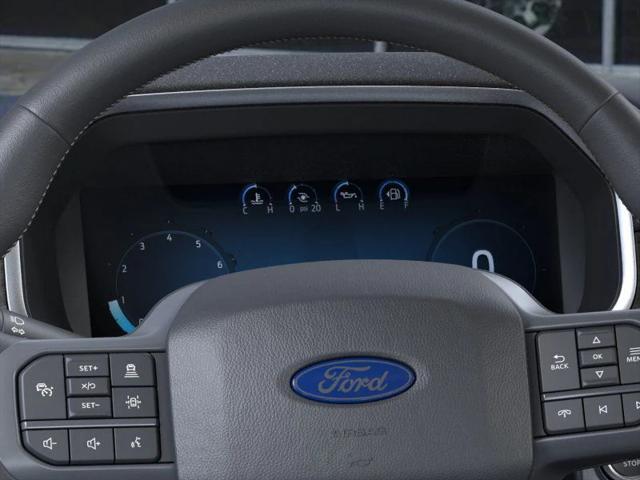 new 2025 Ford F-150 car, priced at $58,214