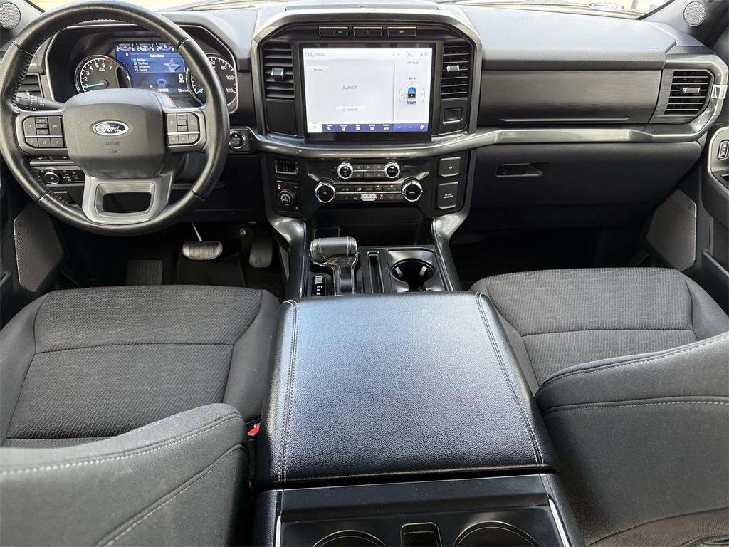 used 2022 Ford F-150 car, priced at $37,108
