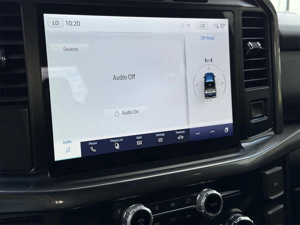 used 2022 Ford F-150 car, priced at $37,108