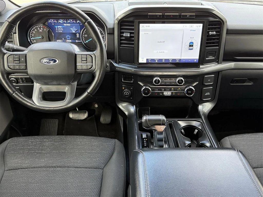 used 2022 Ford F-150 car, priced at $37,108