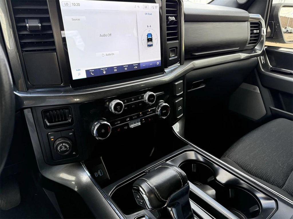 used 2022 Ford F-150 car, priced at $37,108