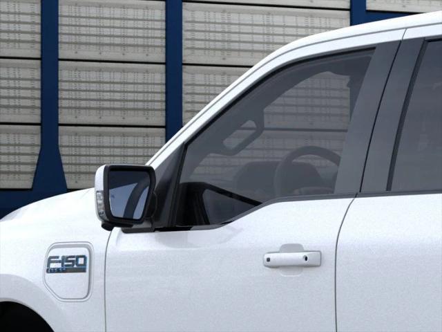 new 2025 Ford F-150 Lightning car, priced at $80,005