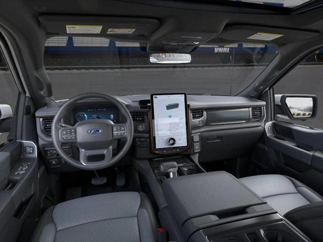 new 2025 Ford F-150 Lightning car, priced at $80,005
