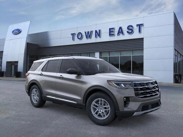 new 2025 Ford Explorer car, priced at $39,888