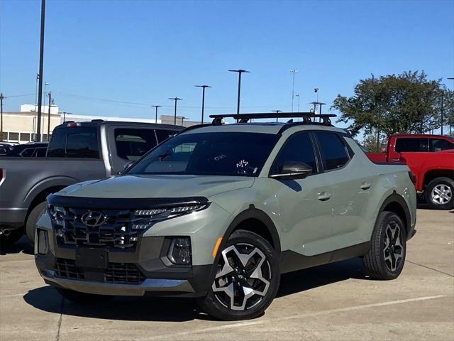 used 2022 Hyundai Santa Cruz car, priced at $24,999