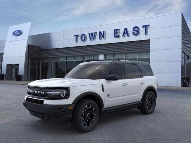 new 2024 Ford Bronco Sport car, priced at $32,163