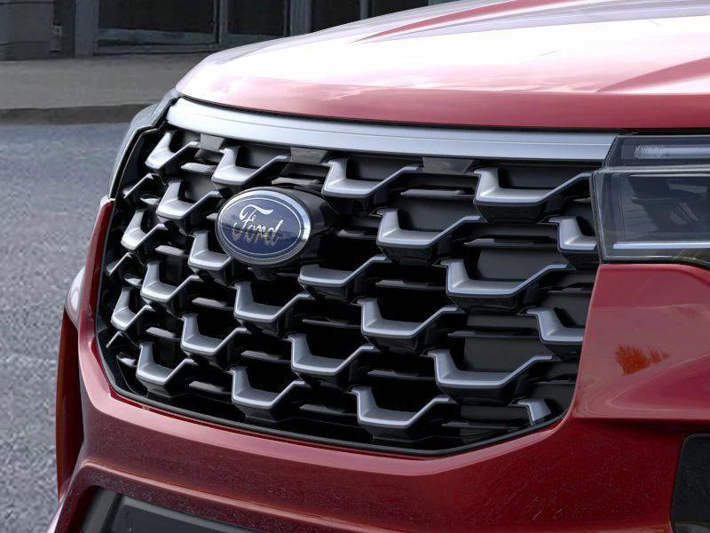 new 2025 Ford Explorer car, priced at $50,533