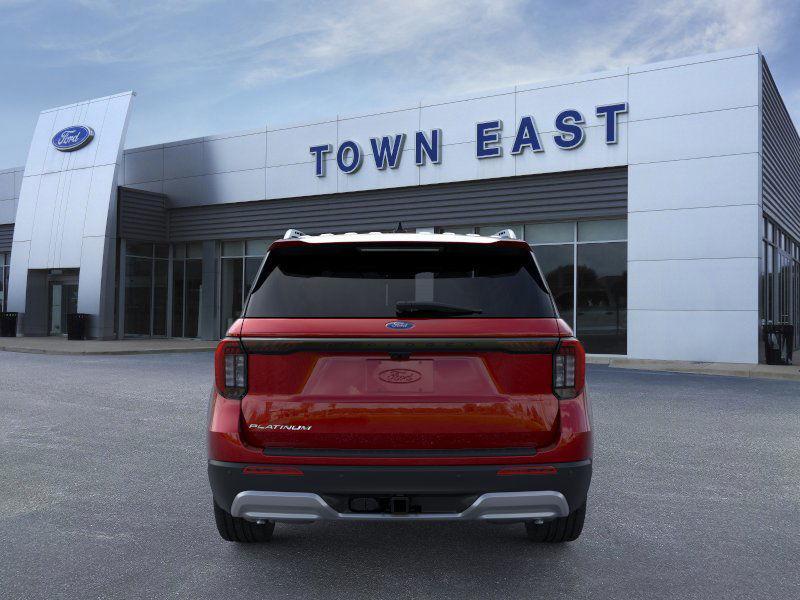 new 2025 Ford Explorer car, priced at $50,533