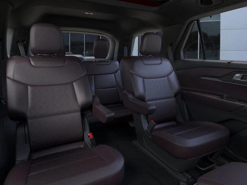new 2025 Ford Explorer car, priced at $50,533