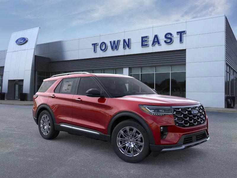 new 2025 Ford Explorer car, priced at $50,533