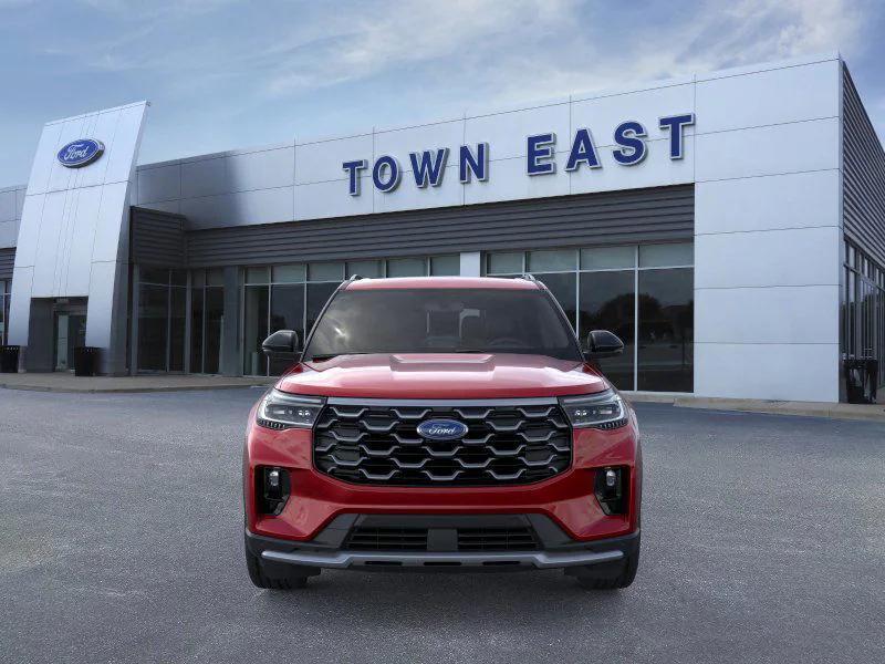new 2025 Ford Explorer car, priced at $50,533