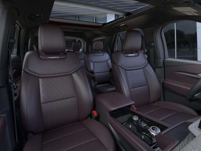 new 2025 Ford Explorer car, priced at $50,533